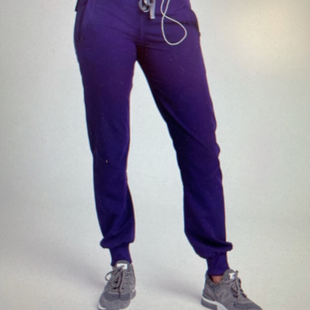 ISO Plum joggers medium / large